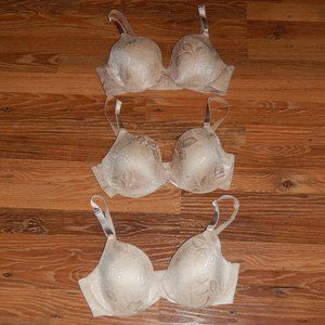Bundle 3 Womens Bali Size 34D Concealers Bra #3235